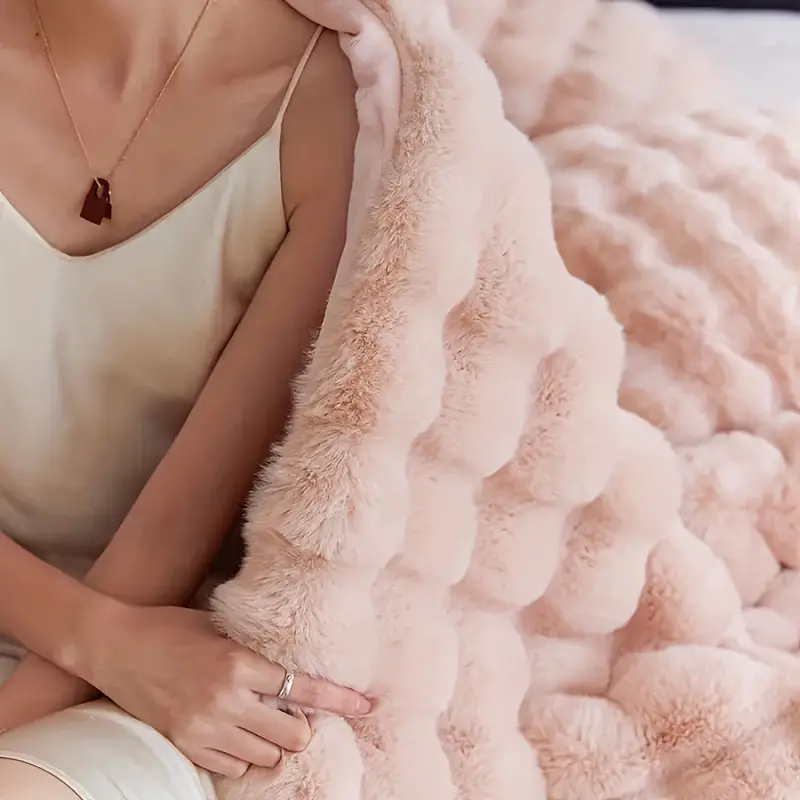 Coperta rinforzata accogliente e morbida