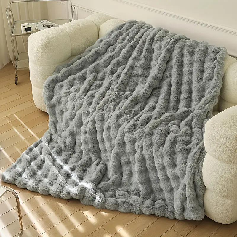Coperta rinforzata accogliente e morbida