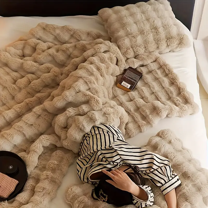 Coperta rinforzata accogliente e morbida