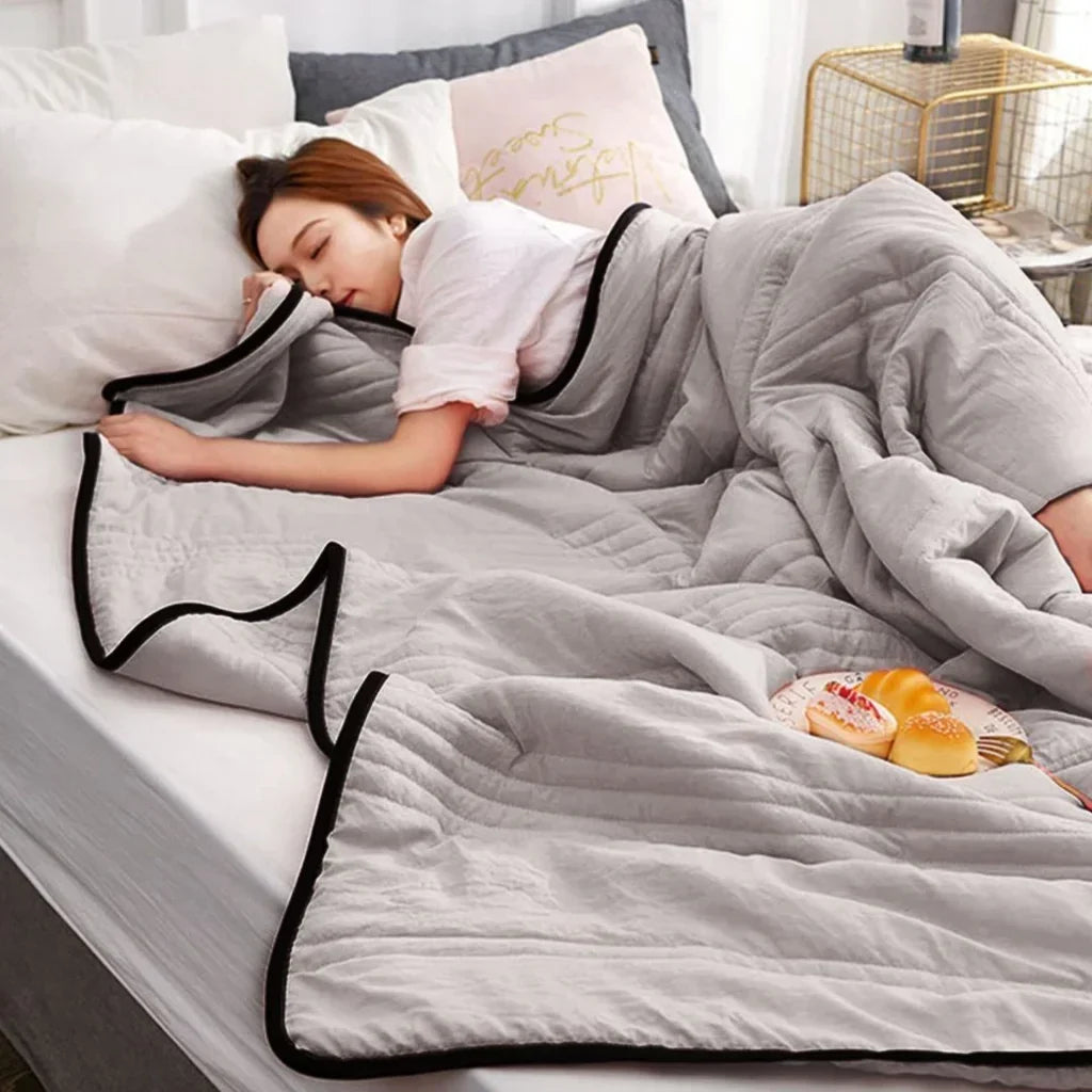 Coperta rinfrescante estiva traspirante