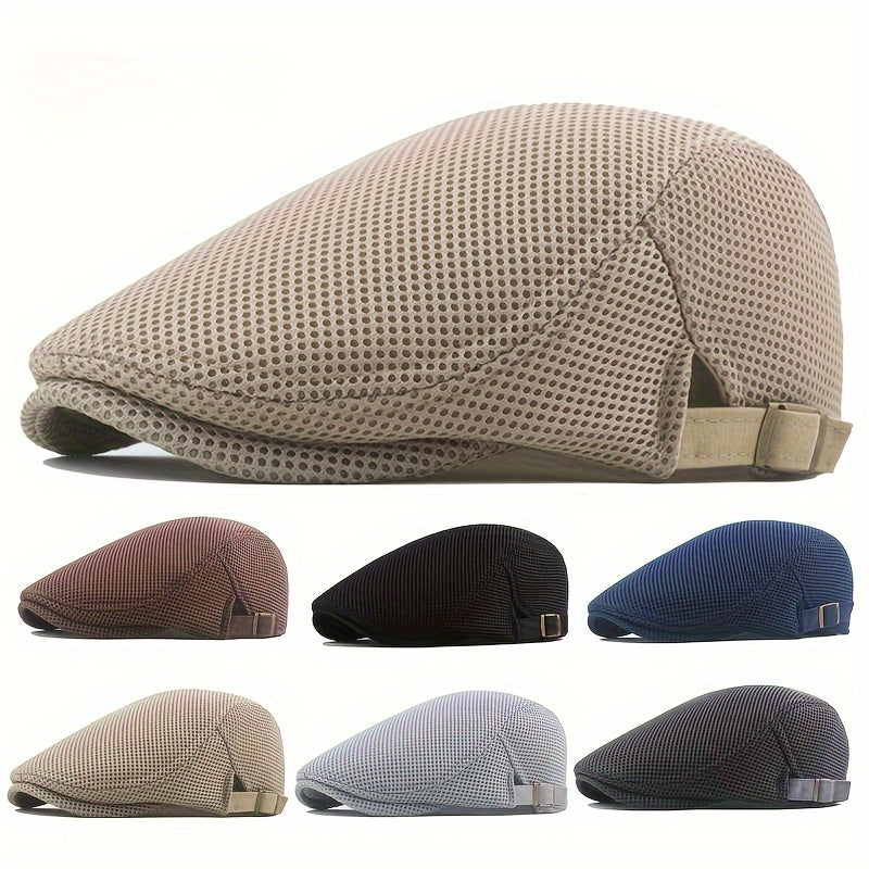 Coppola Classica da Uomo | Traspirante, Leggera ed Elegante | Estiva
