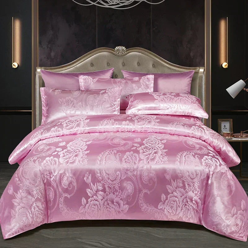Copripiumino in tessuto jacquard per la camera da letto