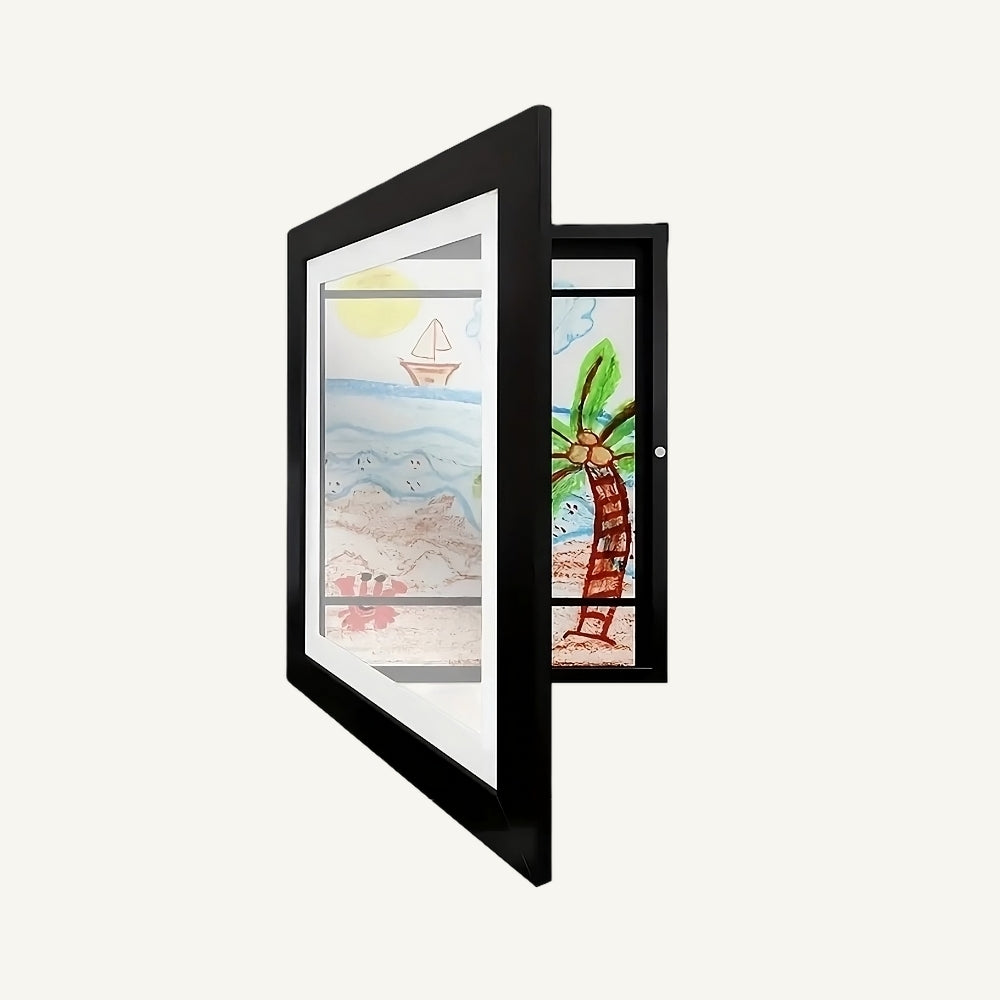 Cornice portafoto per bambini per esporre disegni creativi