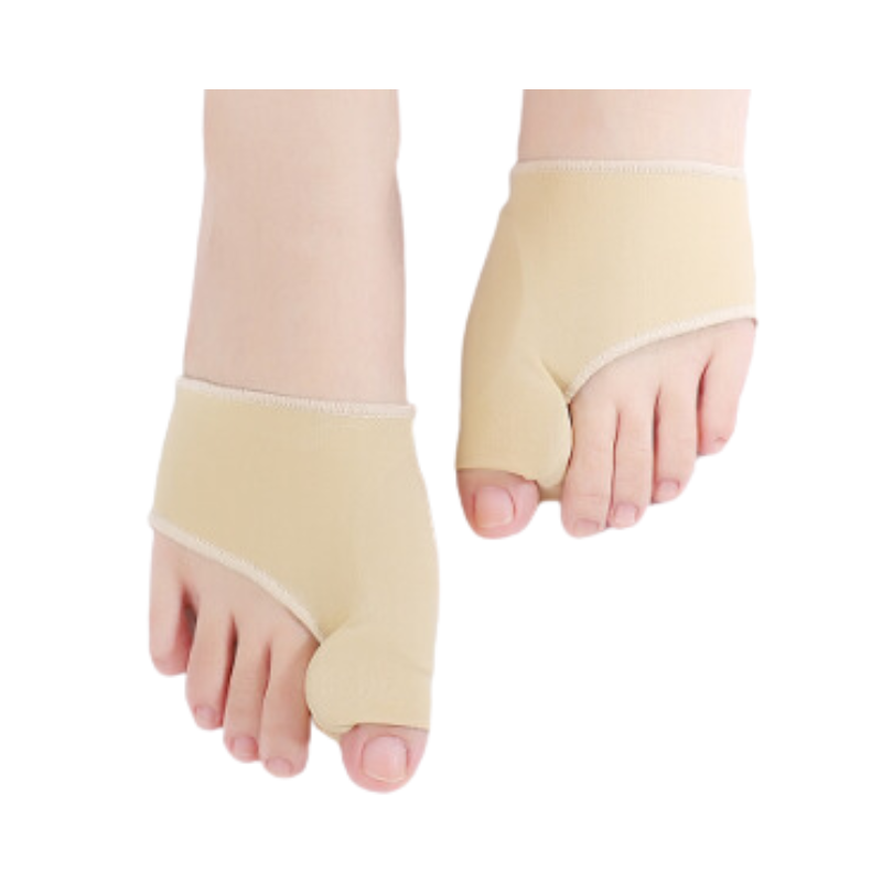 Correttore per Dita dei Piedi: Correttore per Alluce Valgo, Separatore per Alluce e Cuscino per i Piedi