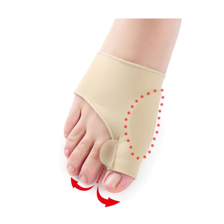 Correttore per Dita dei Piedi: Correttore per Alluce Valgo, Separatore per Alluce e Cuscino per i Piedi