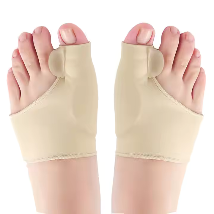 Correttore per Dita dei Piedi: Correttore per Alluce Valgo, Separatore per Alluce e Cuscino per i Piedi