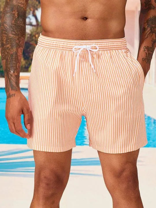 Costume da Bagno a Righe – Short da Bagno per Comfort e Stile