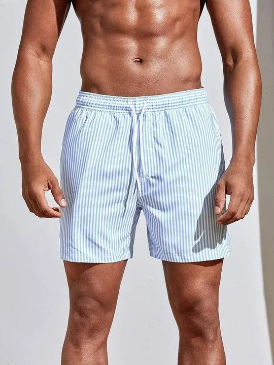 Costume da Bagno a Righe – Short da Bagno per Comfort e Stile