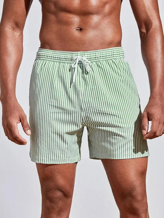 Costume da Bagno a Righe – Short da Bagno per Comfort e Stile