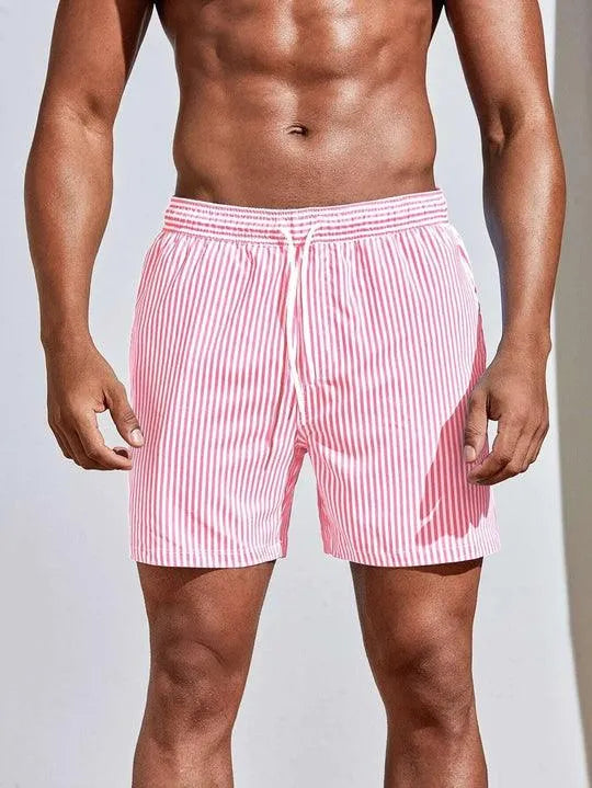 Costume da Bagno a Righe – Short da Bagno per Comfort e Stile