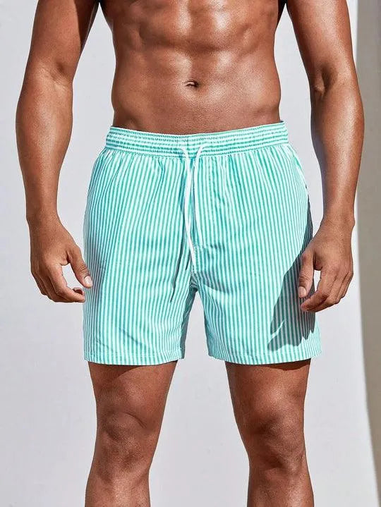 Costume da Bagno a Righe – Short da Bagno per Comfort e Stile