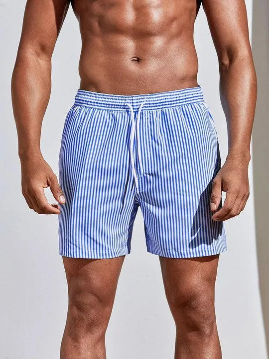 Costume da Bagno a Righe – Short da Bagno per Comfort e Stile