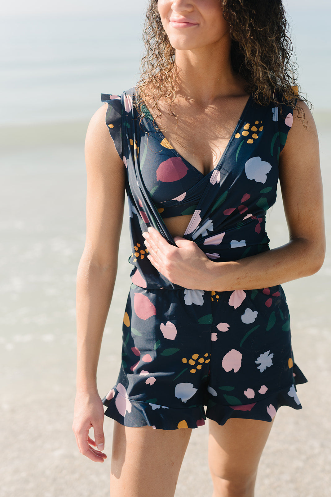 Costume da bagno con reggiseno di supporto integrato