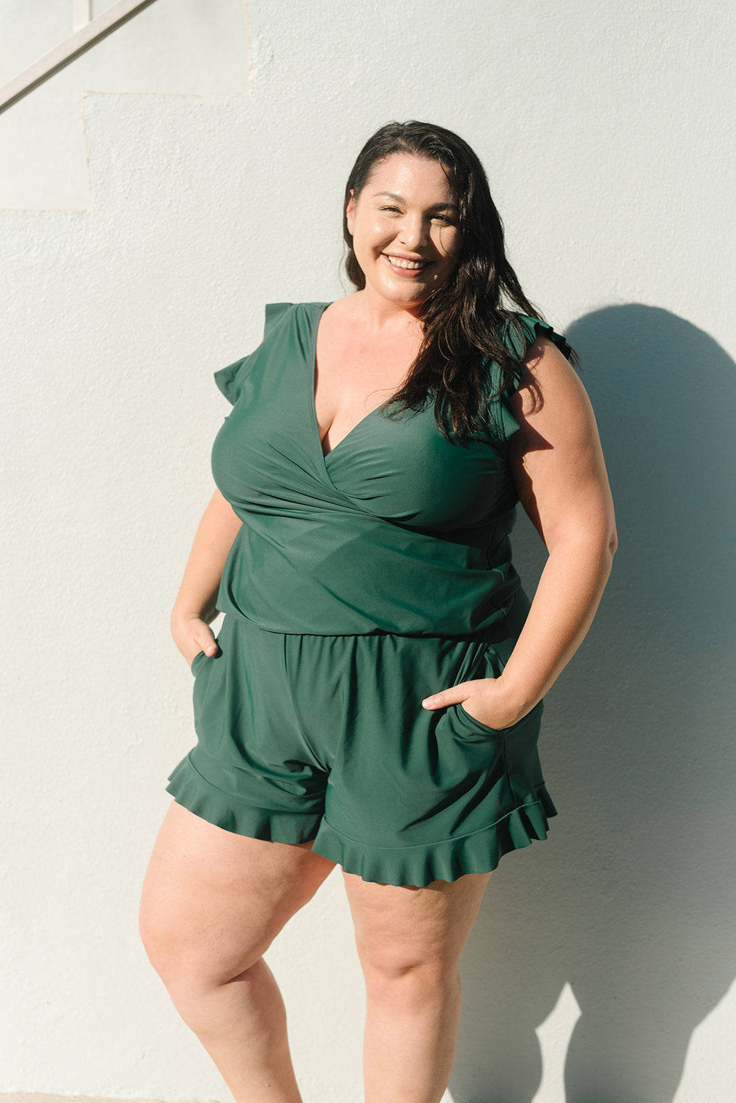 Costume da bagno con reggiseno di supporto integrato