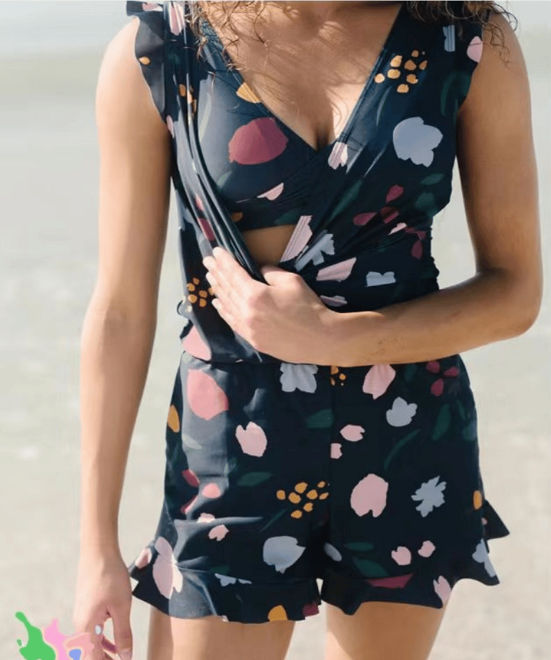 Costume da Bagno da Donna con Reggiseno Integrato – Contenitivo ed Elegante