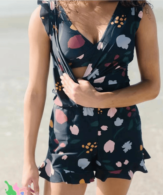 Costume da Bagno da Donna con Reggiseno Integrato – Contenitivo ed Elegante