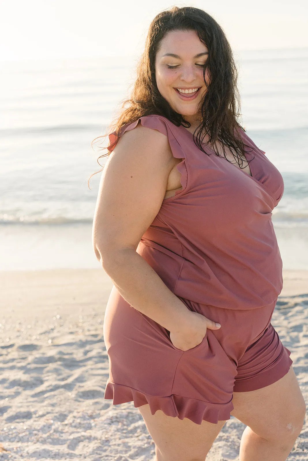 Costume da Bagno da Donna con Reggiseno Integrato – Contenitivo ed Elegante