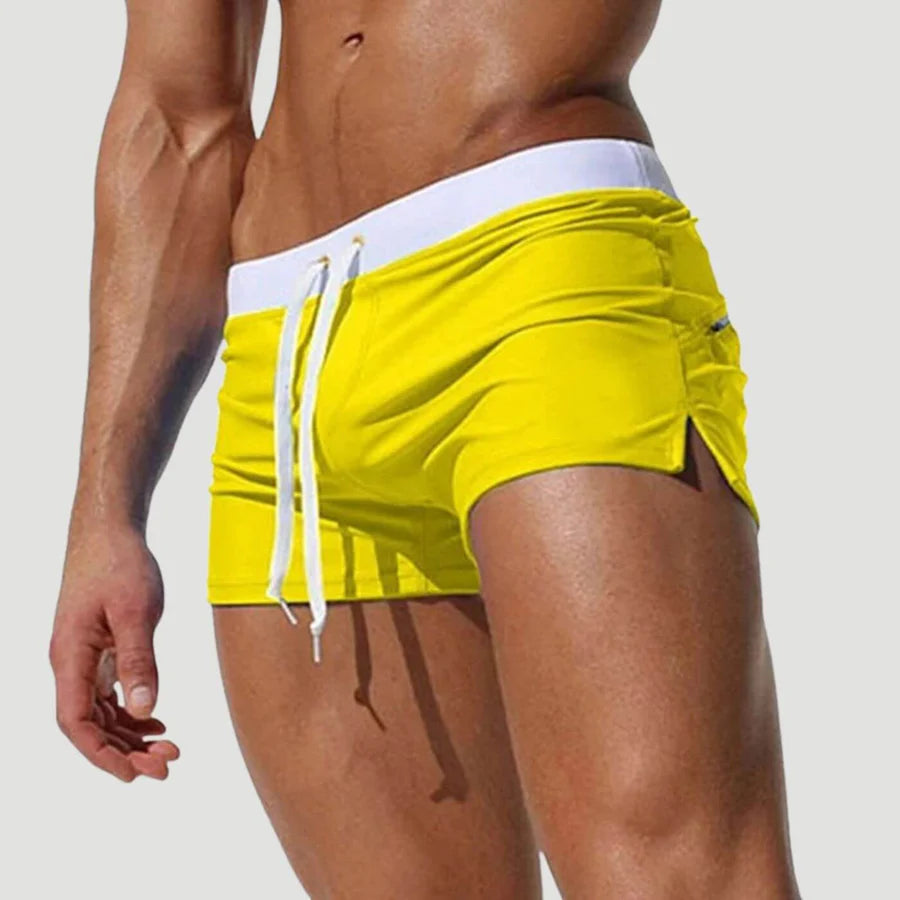 Costume da Bagno da Uomo ad Asciugatura Rapida - Coulisse Regolabile | Comfort