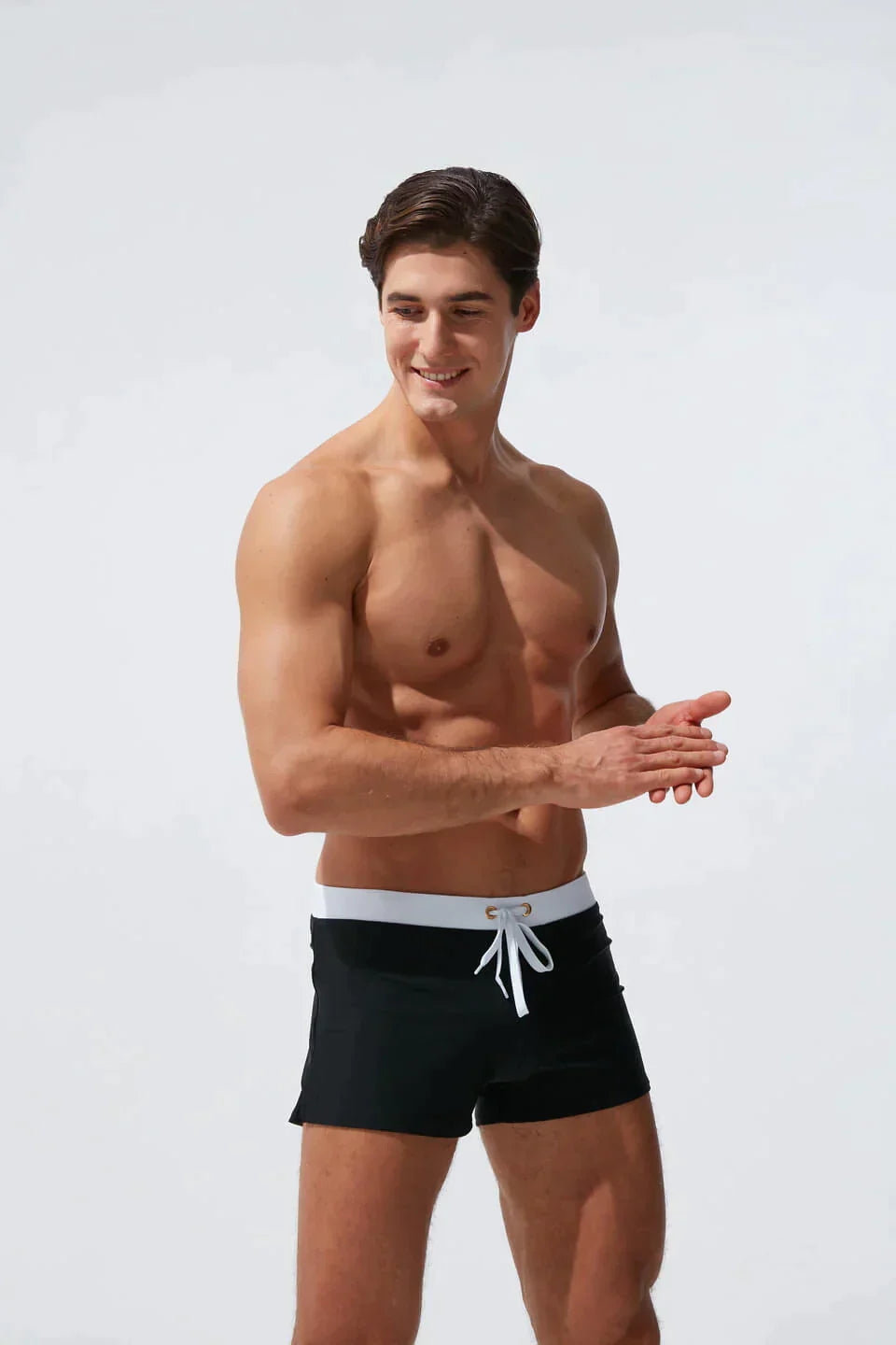Costume da Bagno da Uomo ad Asciugatura Rapida - Coulisse Regolabile | Comfort