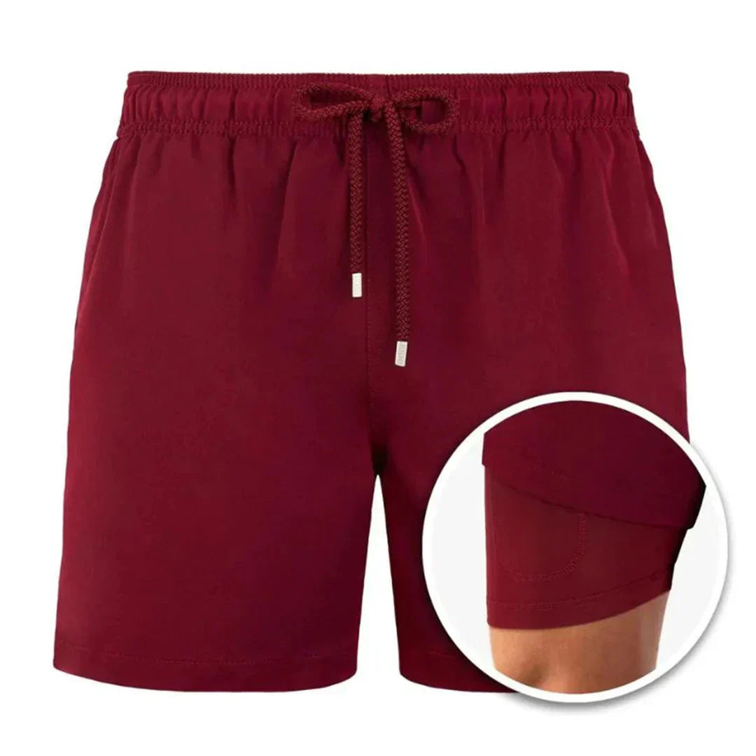 Costume da Bagno da Uomo con Fodera Integrata