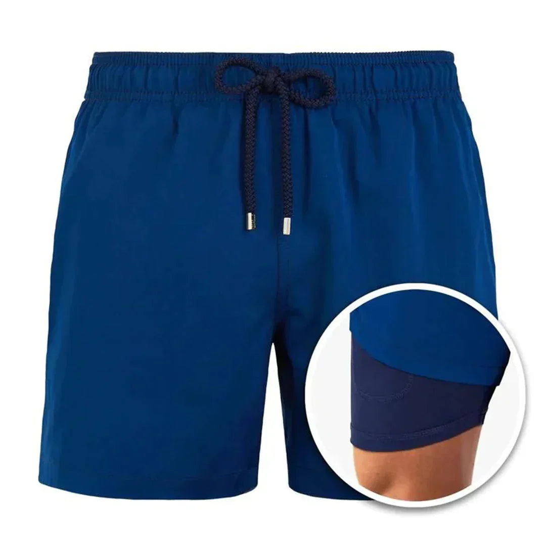 Costume da Bagno da Uomo con Fodera Integrata