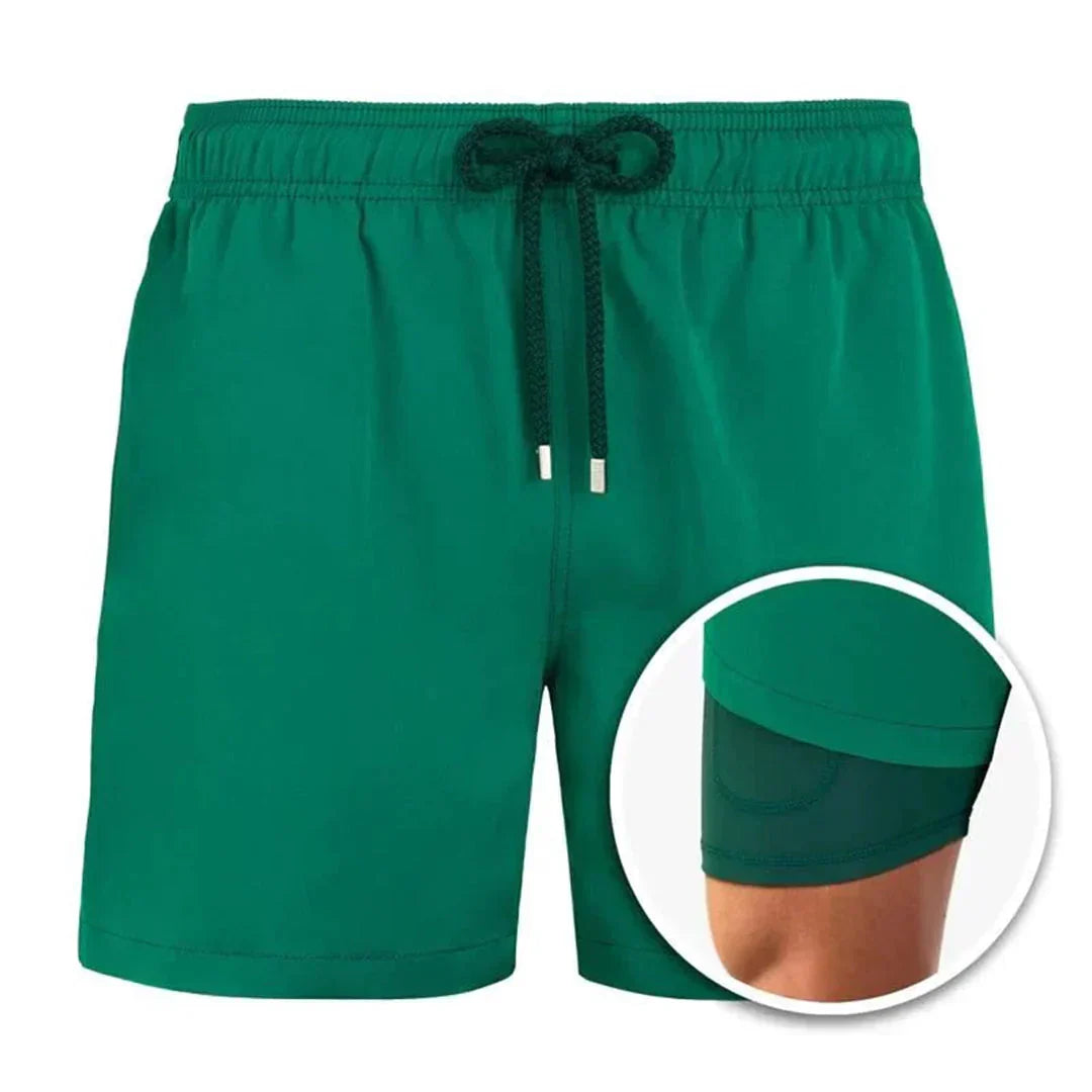 Costume da Bagno da Uomo con Fodera Integrata