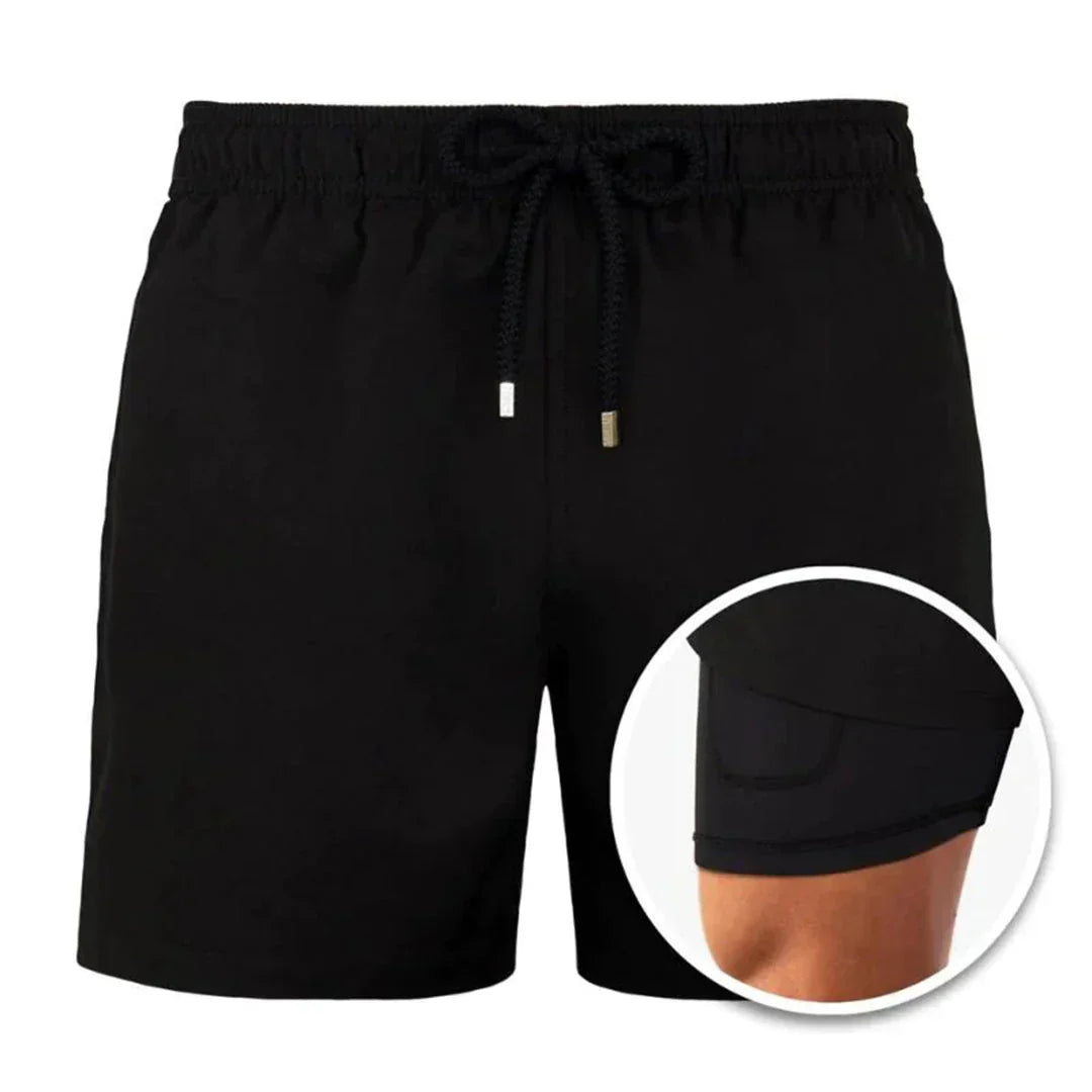 Costume da bagno da uomo con fodera integrata