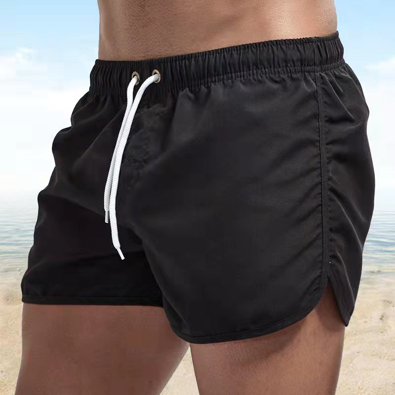 Costume da bagno da uomo – fascia elastica in vita con coulisse