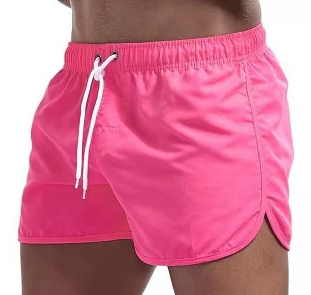 Costume da bagno da uomo – fascia elastica in vita con coulisse