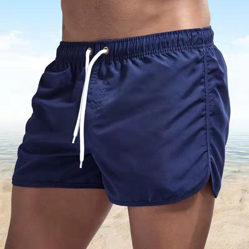 Costume da bagno da uomo – fascia elastica in vita con coulisse