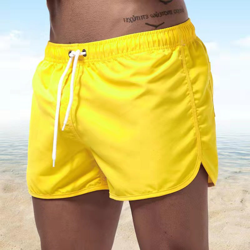 Costume da bagno da uomo – fascia elastica in vita con coulisse