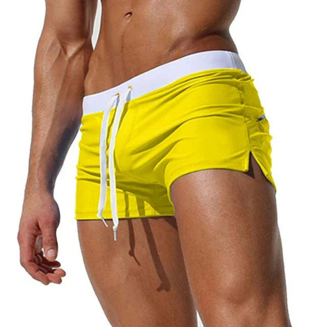 Costume da bagno da uomo taglio parigamba
