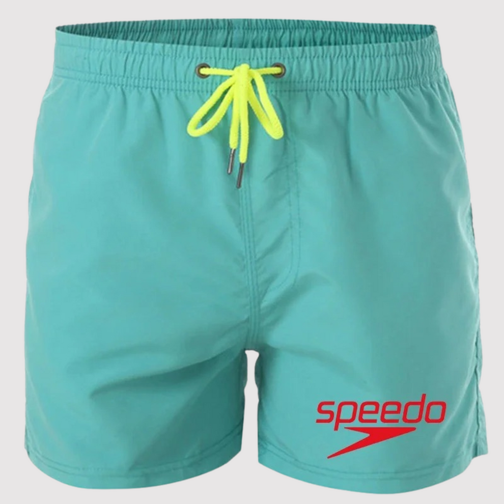 Costume da Bagno Sportivo a Pantaloncino da Uomo