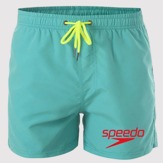 Costume da Bagno Sportivo a Pantaloncino da Uomo