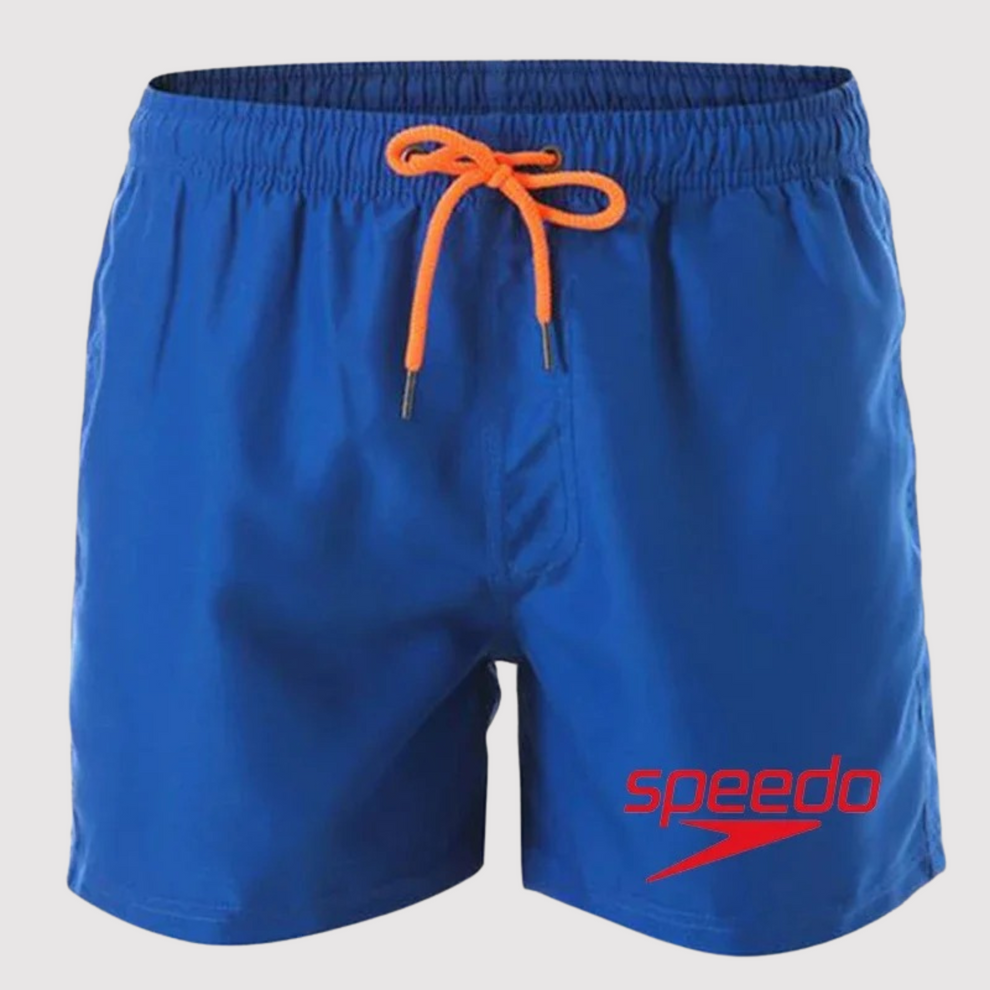Costume da Bagno Sportivo a Pantaloncino da Uomo