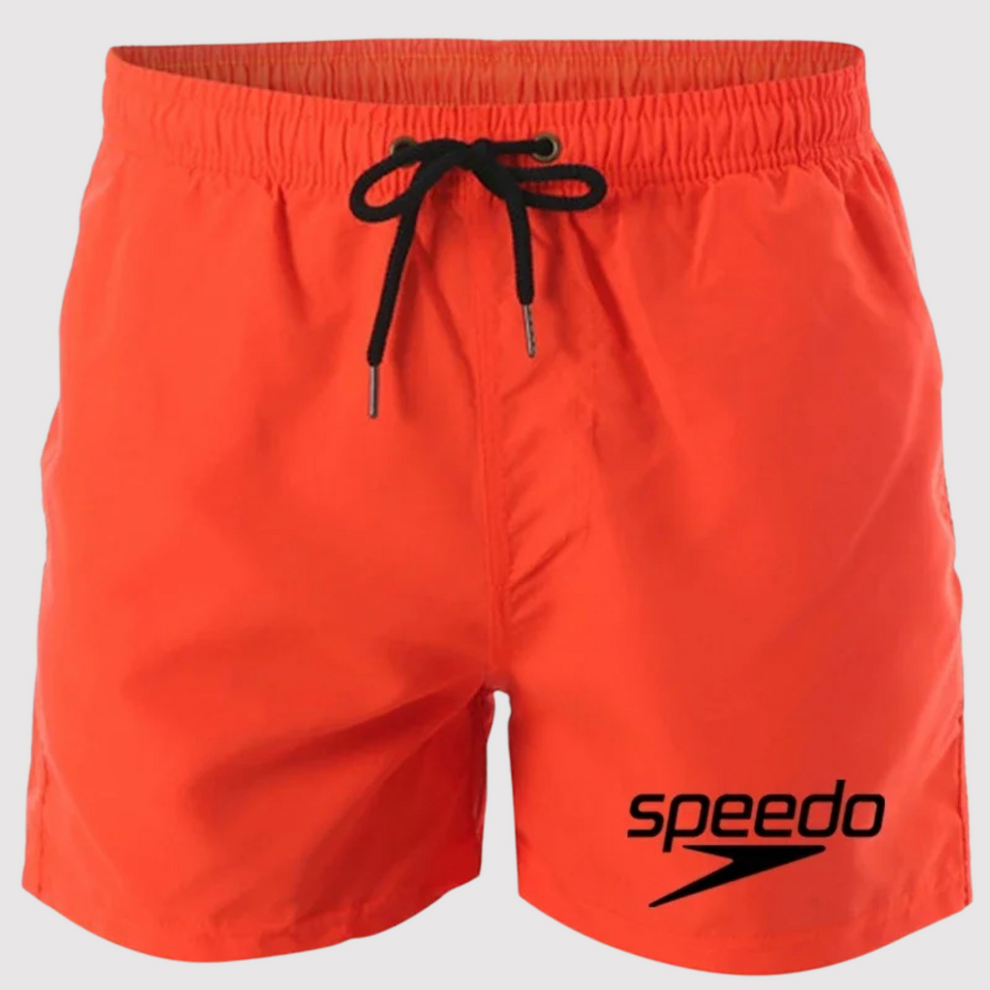 Costume da Bagno Sportivo a Pantaloncino da Uomo