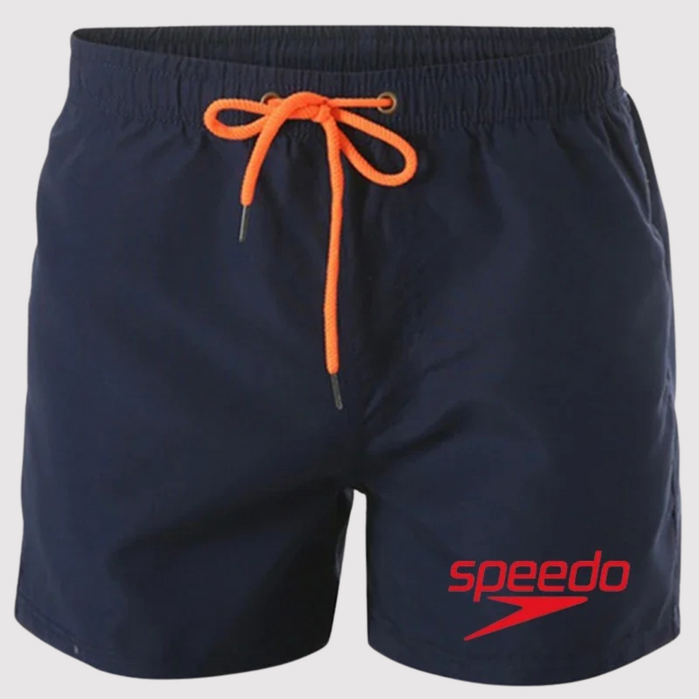 Costume da Bagno Sportivo a Pantaloncino da Uomo