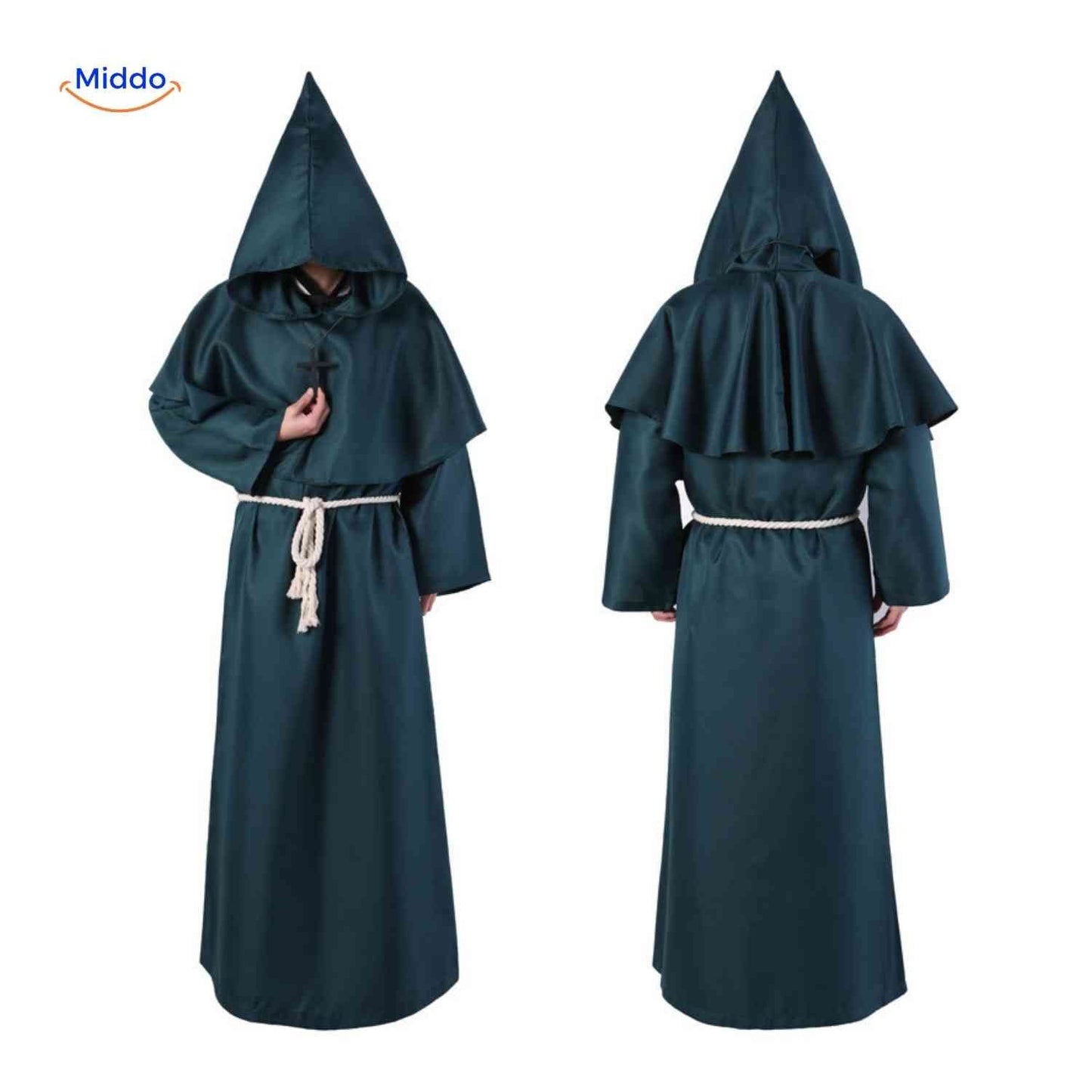 Costume | Design Medievale, Comodo e Ideale per Halloween