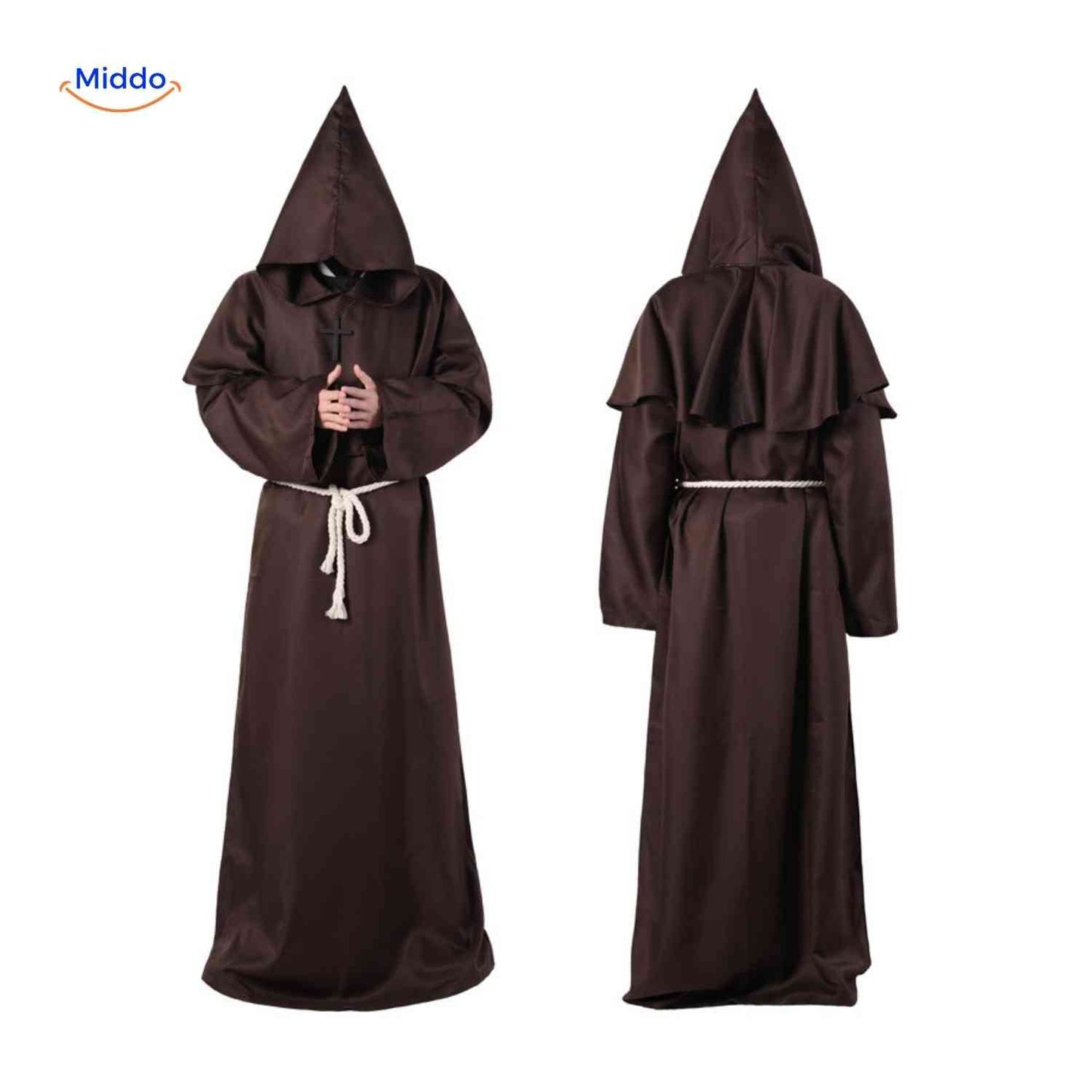 Costume | Design Medievale, Comodo e Ideale per Halloween