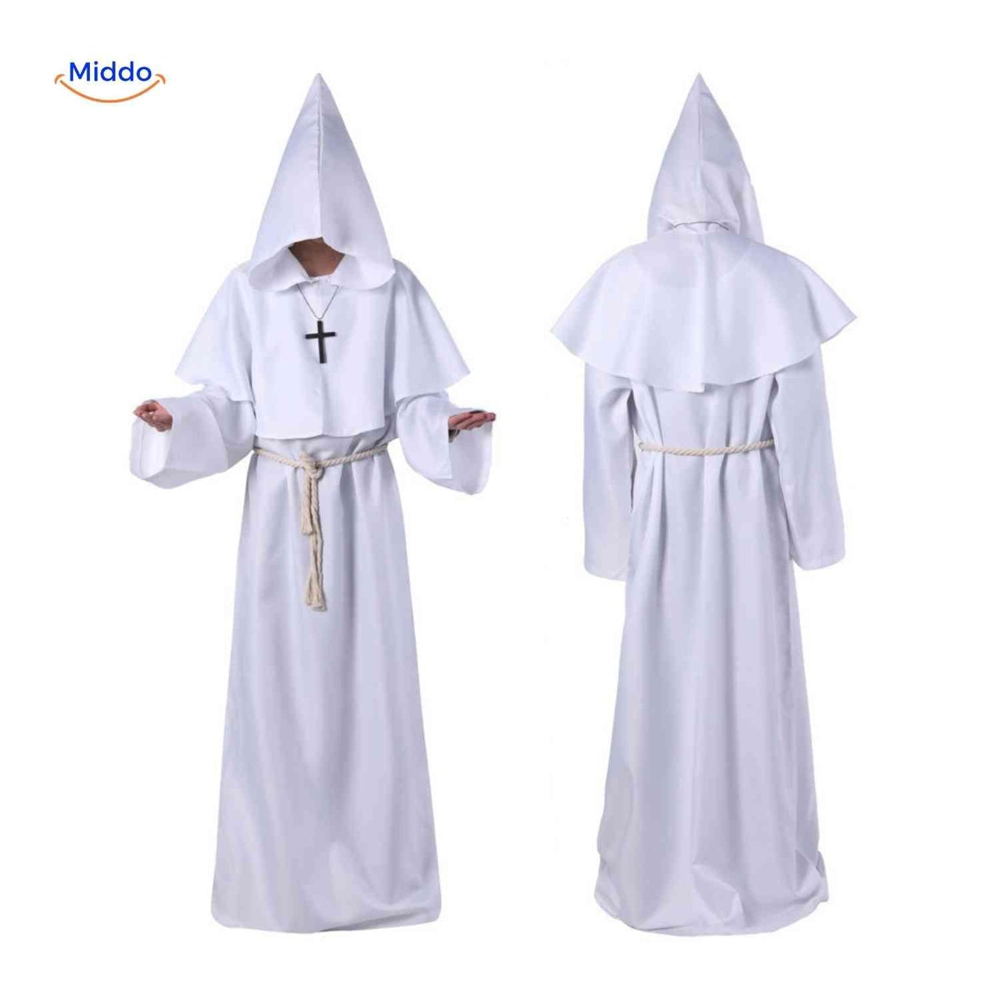 Costume | Design Medievale, Comodo e Ideale per Halloween