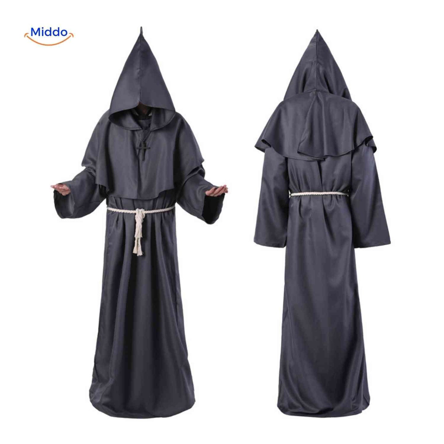 Costume | Design Medievale, Comodo e Ideale per Halloween
