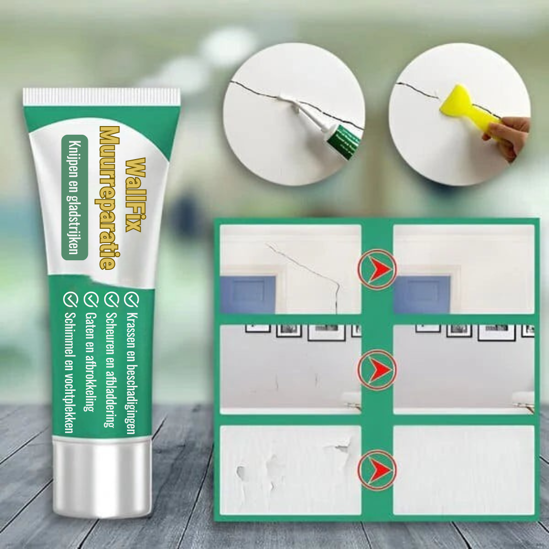 Crema di riparazione per pareti per un ripristino immediato dei muri