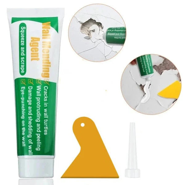 Crema di riparazione per pareti per un ripristino immediato dei muri