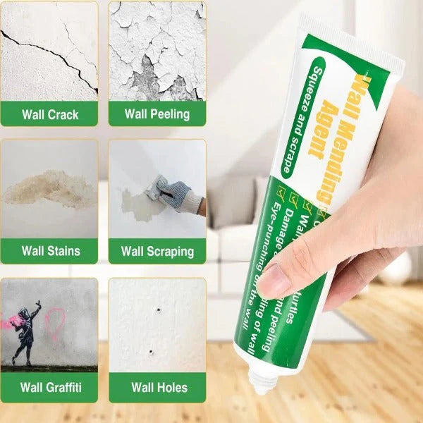 Crema di riparazione per pareti per un ripristino immediato dei muri