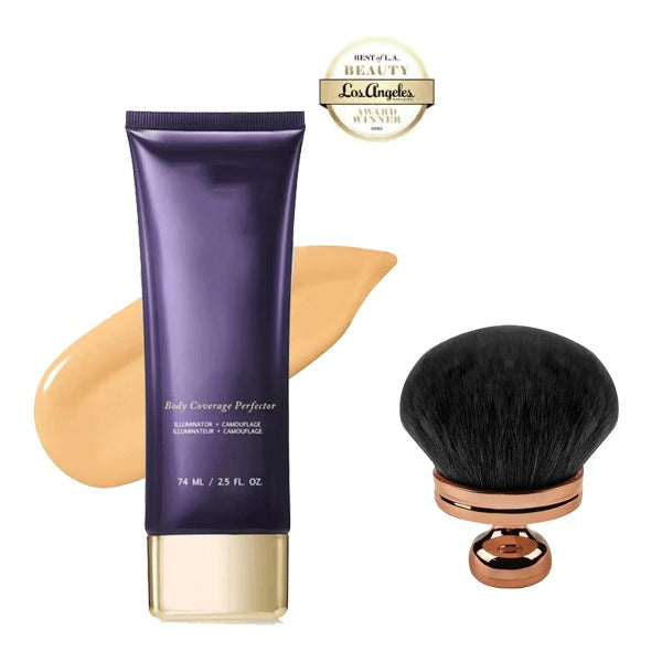 Crema trucco corpo perfezionante per una pelle impeccabile