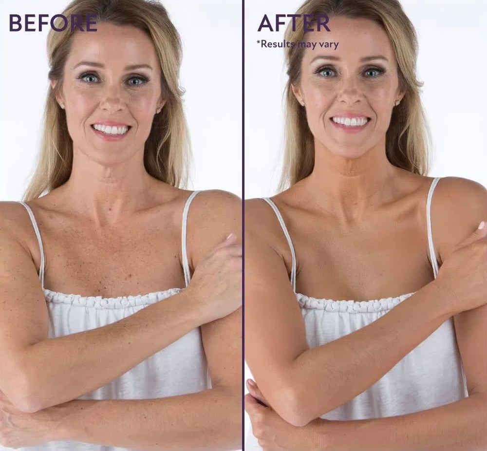 Crema trucco corpo perfezionante per una pelle impeccabile