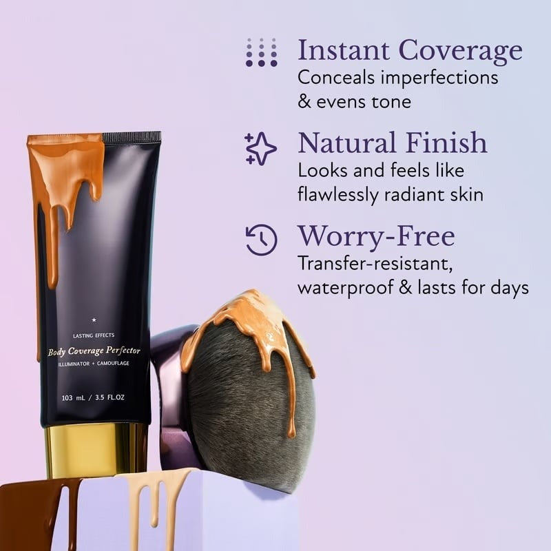 Crema trucco corpo perfezionante per una pelle impeccabile