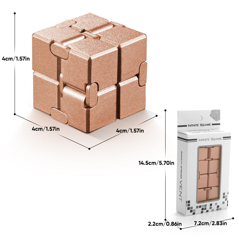 Cubo Fidget Infinito Giocattolo Antistress