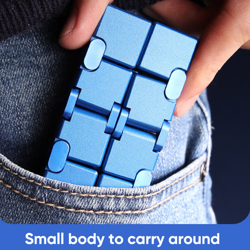 Cubo Fidget Infinito Giocattolo Antistress