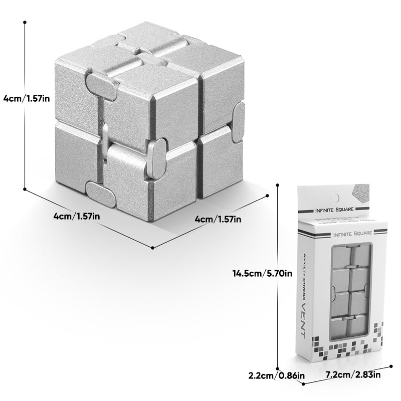 Cubo Fidget Infinito Giocattolo Antistress